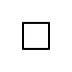 white small square